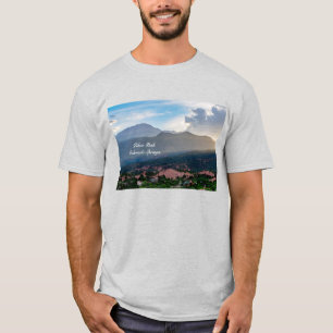 Hazy Pikes Peak Sunset Men's T-shirt