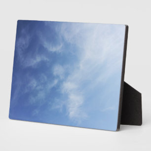 Hazy Sky Photo Plaque