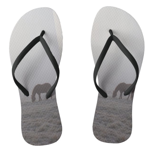 Hazzy Grazing Flip Flops (Footbed)