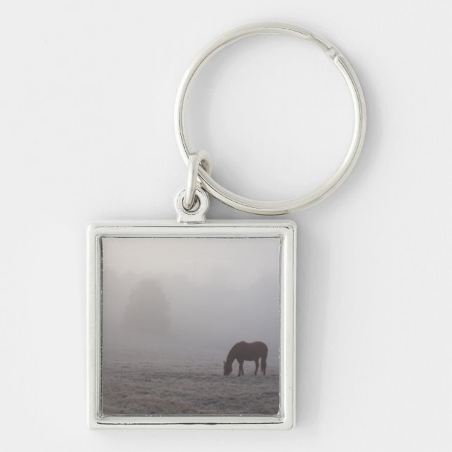 Hazzy Grazing Key Ring (Front)