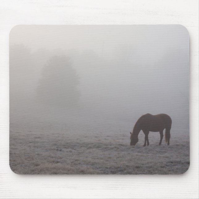 Hazzy Grazing Mouse Mat (Front)