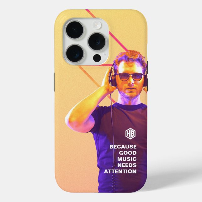 HB Case - iPhone 15 Pro (Back)