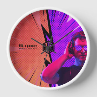HB Clock - #HBFam