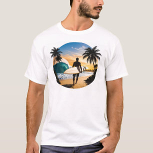 HB Surf & Sunsets T Shirts 