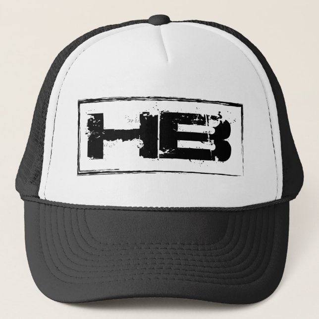 HB TRUCKER HAT (Front)