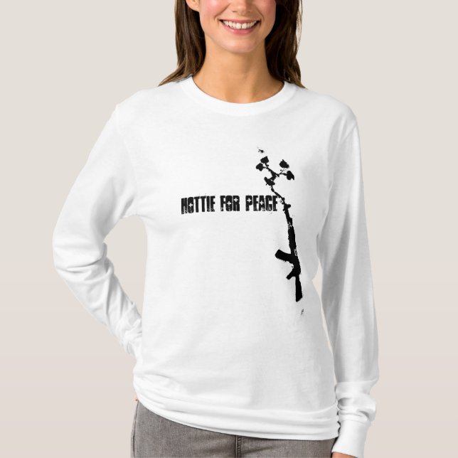 HBA Hottie for Peace T-Shirt (Front)