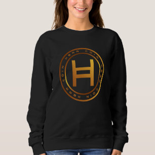 HBAR crypto HODL Digital Money Token Hedera Hashgr Sweatshirt