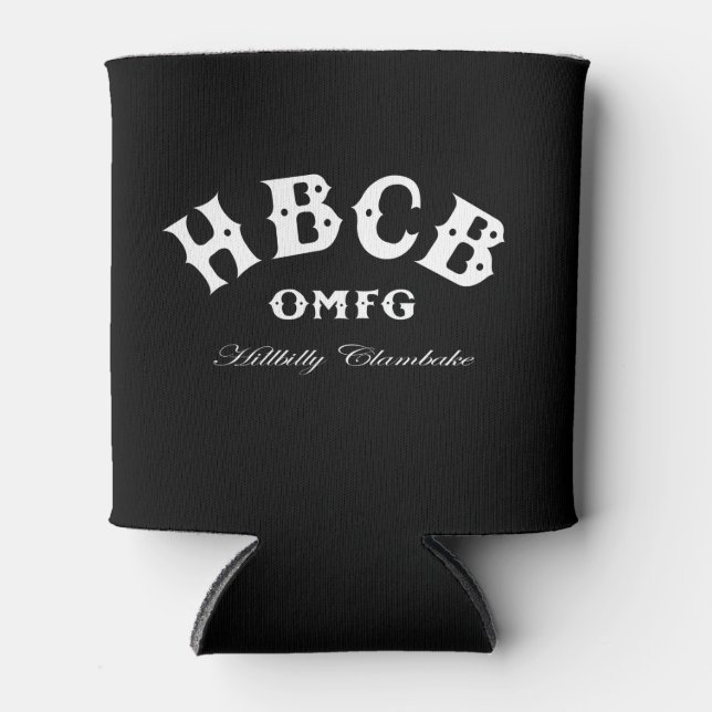 HBCB Koosie Can Cooler (Front)