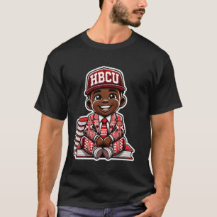 HBCU Apparel 1st Grade HBCU Tomorrow For Kids Boys T-Shirt