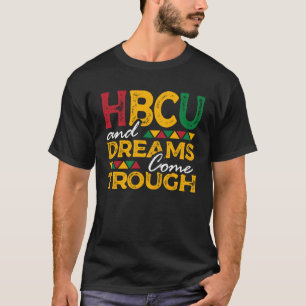 HBCU Apparel Historical Black College HBCU 16 T-Shirt