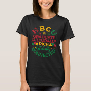 HBCU Apparel Historical Black College HBCU  3 T-Shirt
