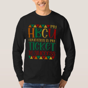 HBCU Apparel Historical Black College HBCU  5 T-Shirt