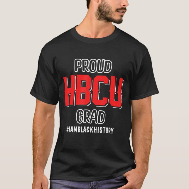 HBCU Apparel Historical Black College HBCU_6 T-Shirt (Front)