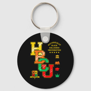 Hbcu Apparel Historically Black Colleges Universit Key Ring
