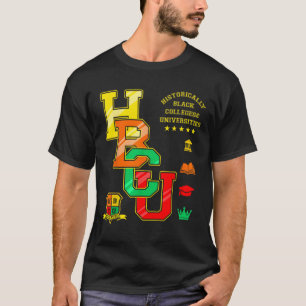 Hbcu Apparel Historically Black Colleges Universit T-Shirt