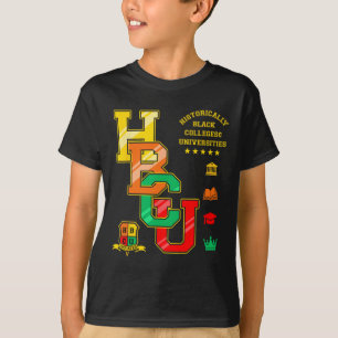Hbcu Apparel Historically Black Colleges Universit T-Shirt