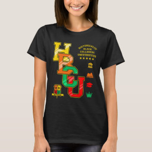 Hbcu Apparel Historically Black Colleges Universit T-Shirt