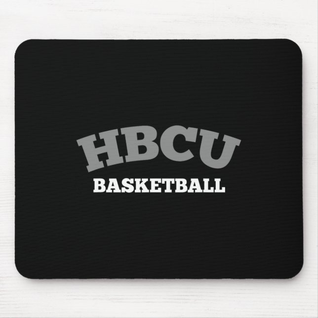 HBCU Athlete Basketball  Mouse Mat (Front)
