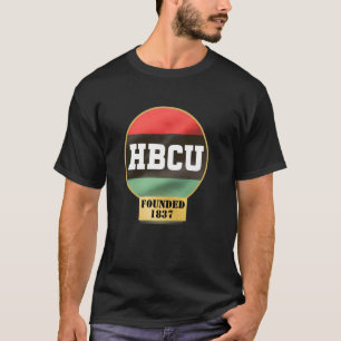 HBCU, Authentic, Souvenir Red, Black, and Green HB T-Shirt