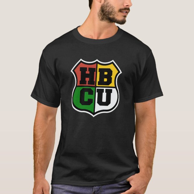 HBCU Badge T-Shirt (Front)