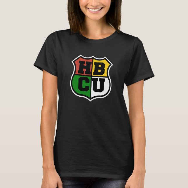 HBCU Badge T-Shirt (Front)