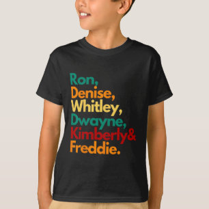 Hbcu Black College Graduates Whitley Retro For Wom T-Shirt