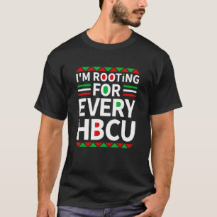 HBCU Black History Pride Historical Black College T-Shirt