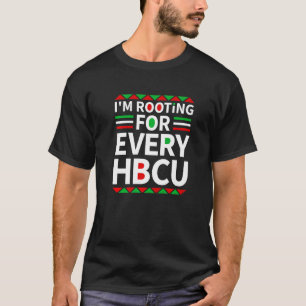 HBCU Black History Pride Historical Black College  T-Shirt