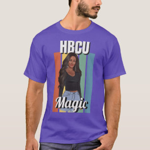 HBCU College Women Historically Black Universities T-Shirt