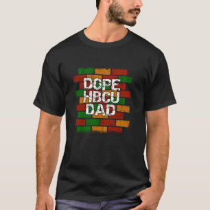 HBCU Dad Father Vintage Family Parent Long Sleeve T-Shirt