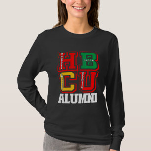 Hbcu Educated Alumni For Men Women And Kids T-Shirt