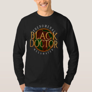 HBCU Educated Motivated Elevated Melanated Womens T-Shirt