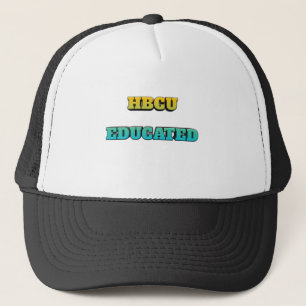 HBCU Educated Trucker Hat