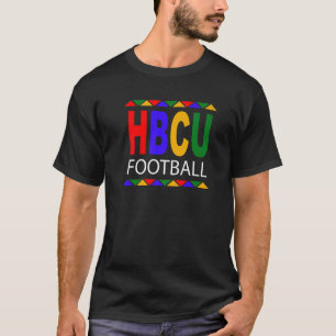 HBCU Football Student or Grad Apparel   T-Shirt