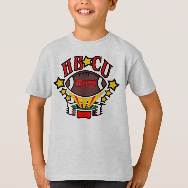 HBCU FOOTBALL T-Shirt (Front)