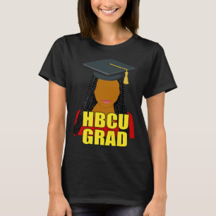 HBCU Grad Black Woman With Braids Pullover Hoodie