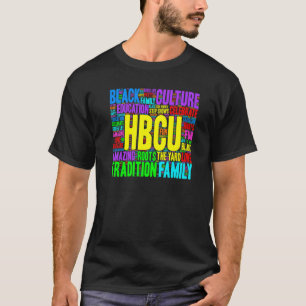 HBCU Grad Celebrate Culture Apparel T-Shirt