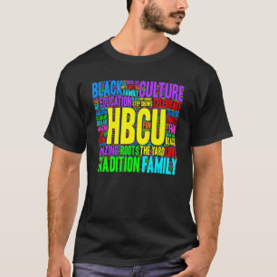HBCU Grad Celebrate Culture Apparel T-Shirt
