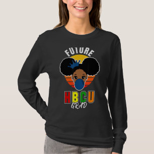 Hbcu Grad Girl Graduation Historically Black Colle T-Shirt