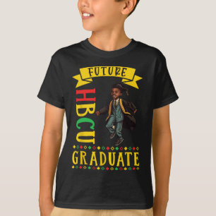 Hbcu Grad History Black College Youth Black Boy 5 T-Shirt