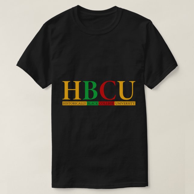 HBCU Grad History Girls Historical Black College G T-Shirt (Design Front)