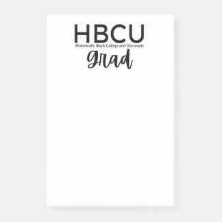 HBCU Grad Post It Post-it Notes