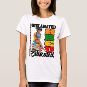HBCU Grad women Historically Black College Graduat T-Shirt