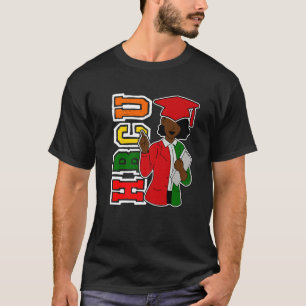HBCU Graduation Apparel Historical Black college G T-Shirt