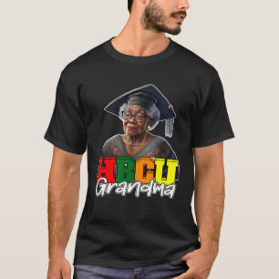 HBCU Grandma Black college Alumni Apparel For Wome T-Shirt
