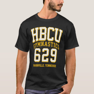 HBCU Gymnastics 629 Area Code Nashville TN  2 T-Shirt