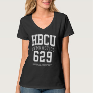 HBCU Gymnastics 629 Area Code Nashville TN T-Shirt