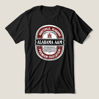 HBCU_Heineken-Tshirt_ALABAMA A&M Tri-Blend Shirt