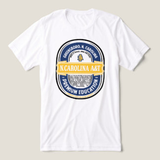 HBCU_Heineken-Tshirt_NCAT Tri-Blend Shirt