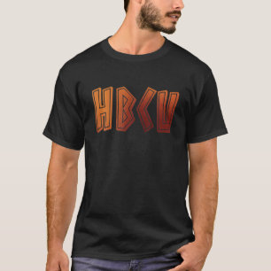 HBCU Historically Black College Grad Student Melan T-Shirt